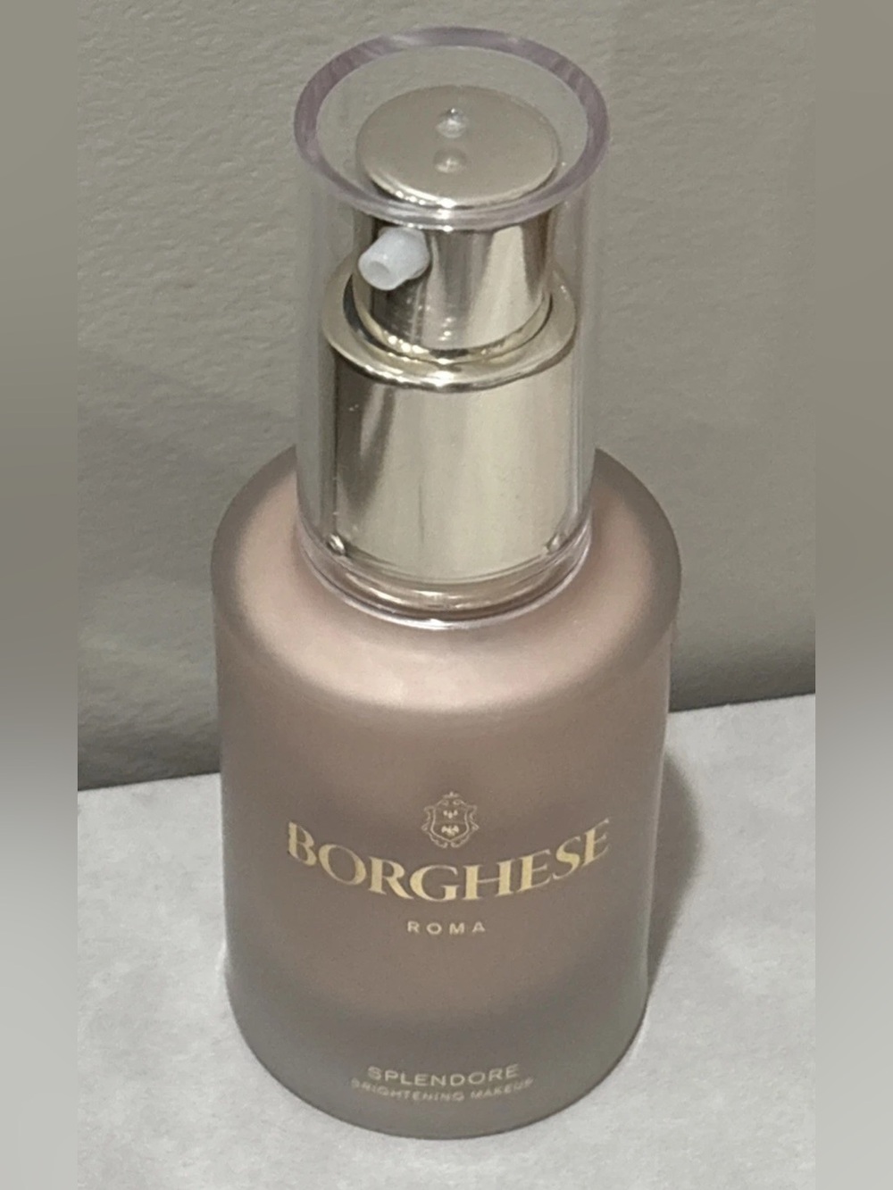 Borghese Roma Splendore Brightening Makeup 1oz NWOB